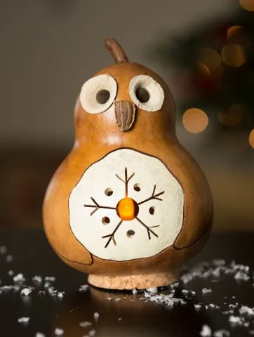 Oscar the Owl Gourd - Available in Multiple Sizes