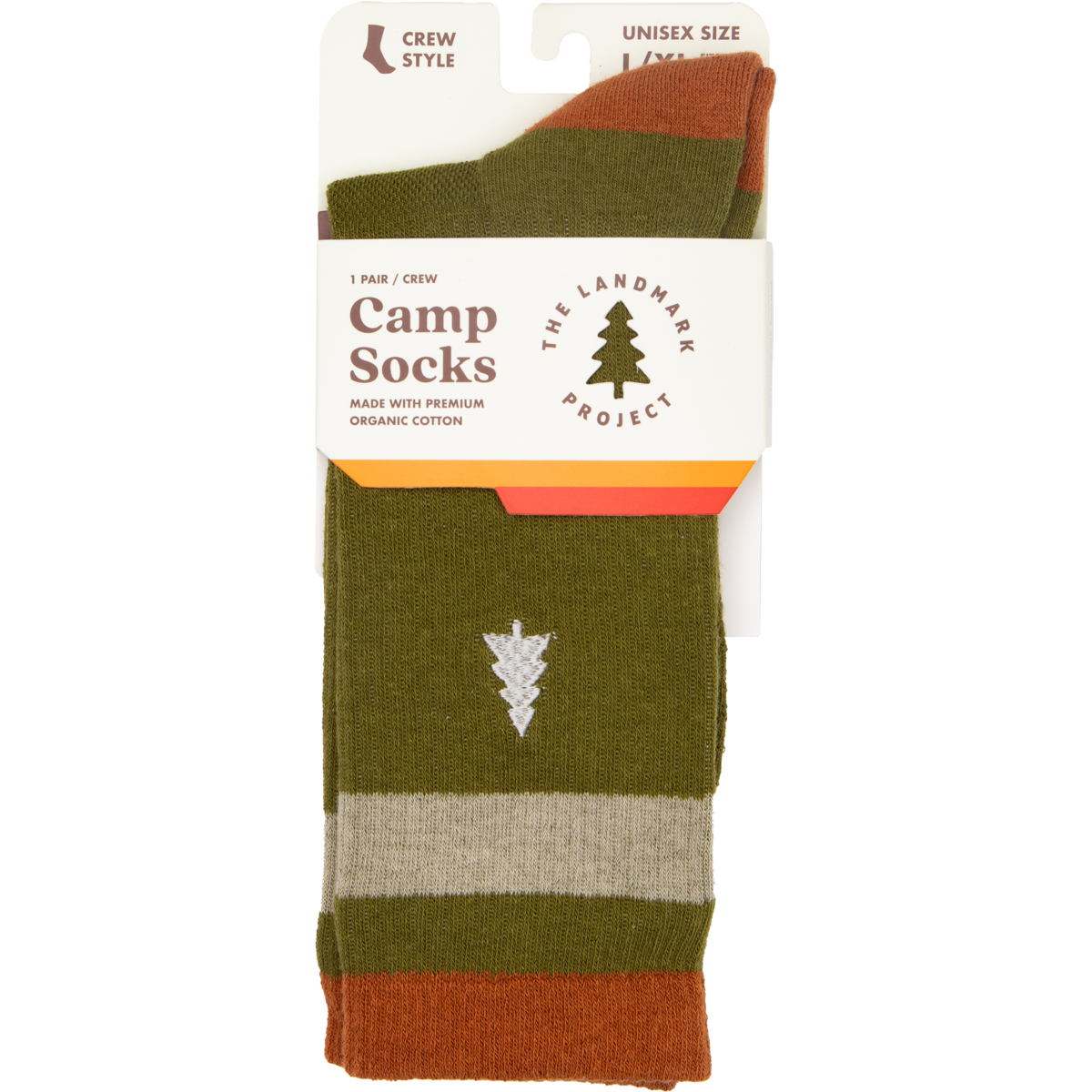 Out-of-Doors Club Sock