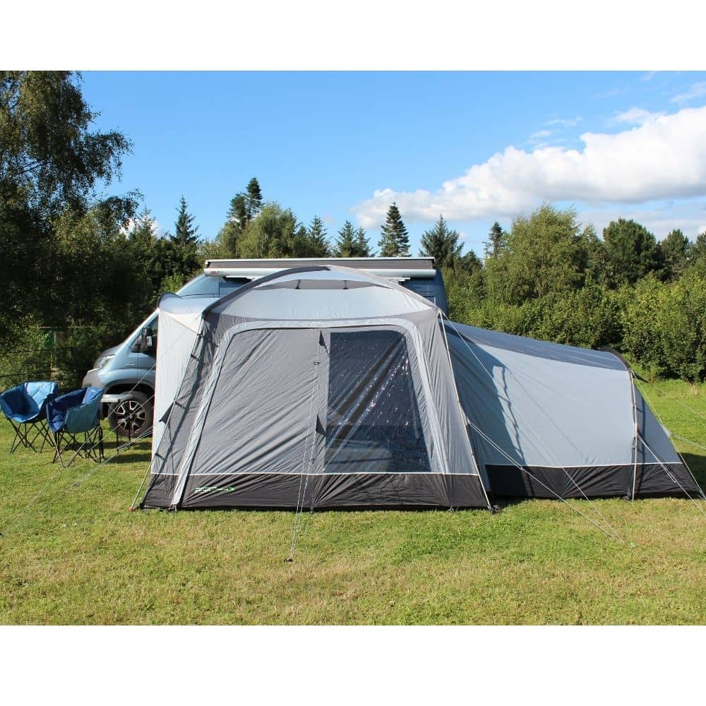 Outdoor Revolution Cayman F/G (Low/Mid/High) Lightweight Poled Drive-Away Awning + Free Footprint (2024)