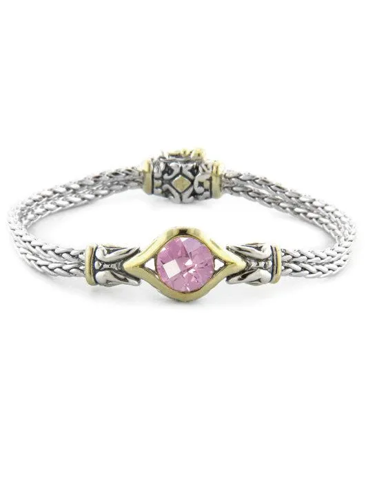 Oval Link Collection Double Strand Bracelet by John Medeiros - Available in Multiple Colors