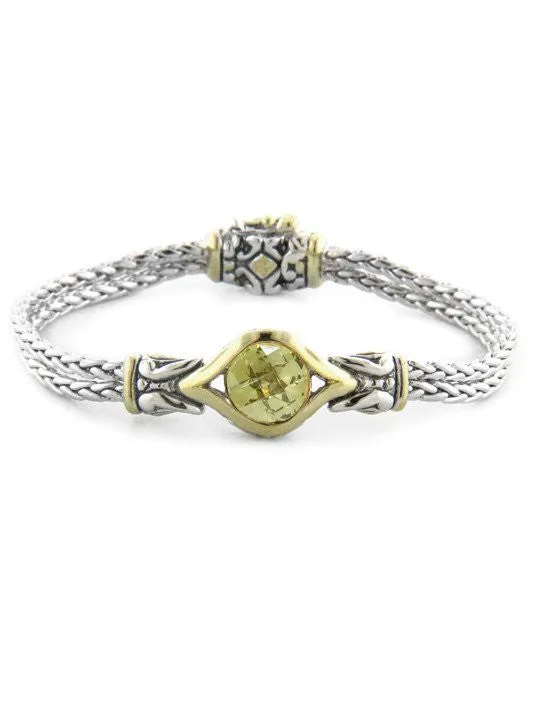 Oval Link Collection Double Strand Bracelet by John Medeiros - Available in Multiple Colors