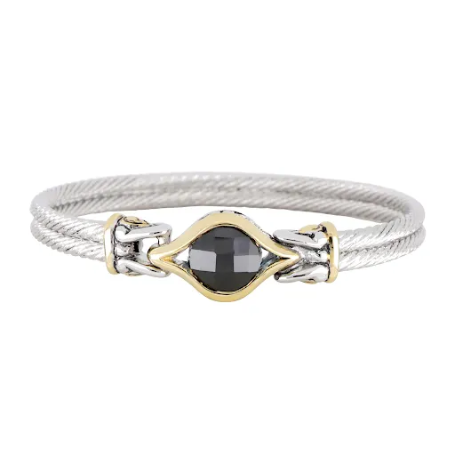 Oval Link Collection Double Wire Bracelet by John Medeiros - Available in Multiple Colors