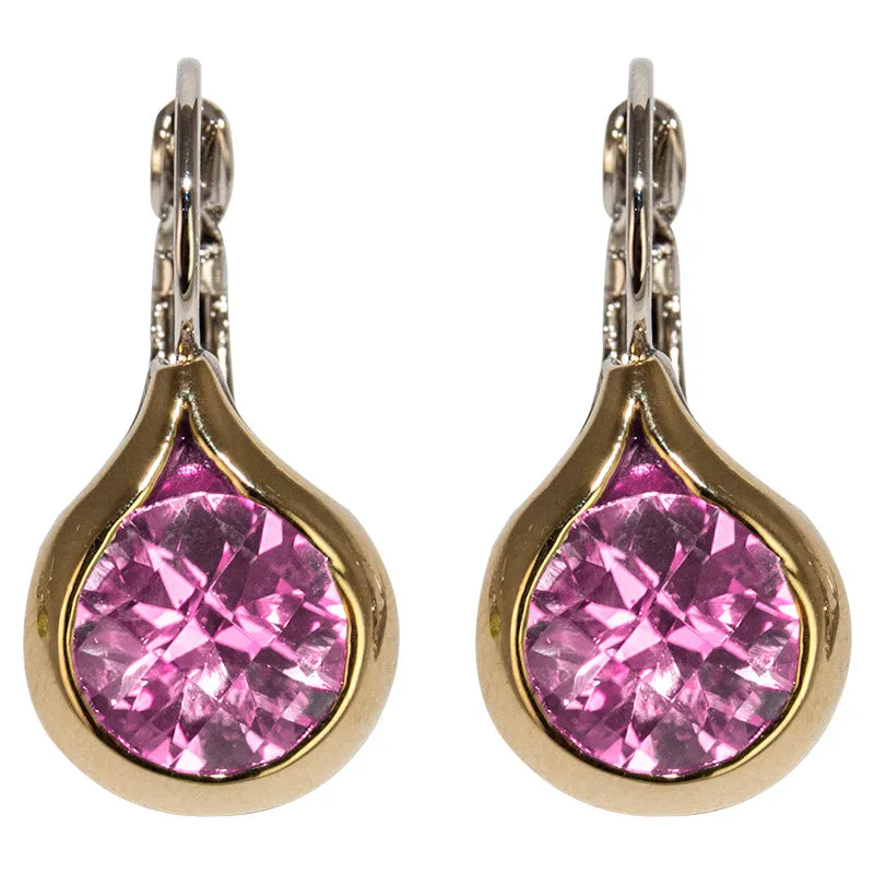 Oval Link Collection French Wire Earrings by John Medeiros - Available in Multiple Colors