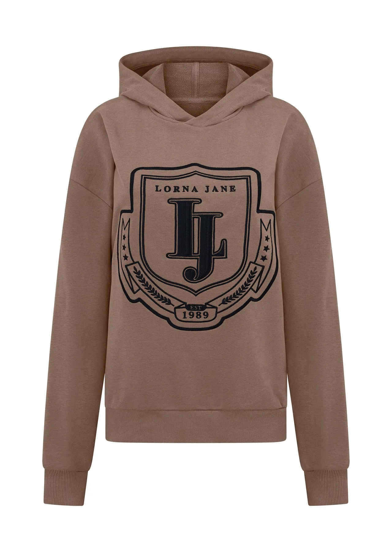 Oversized Hoodie | Brown | Jackets, Hoodies and Sweats | Lorna Jane Australia