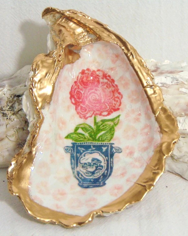 Oyster Shell Trinket Dish (multiple variants)