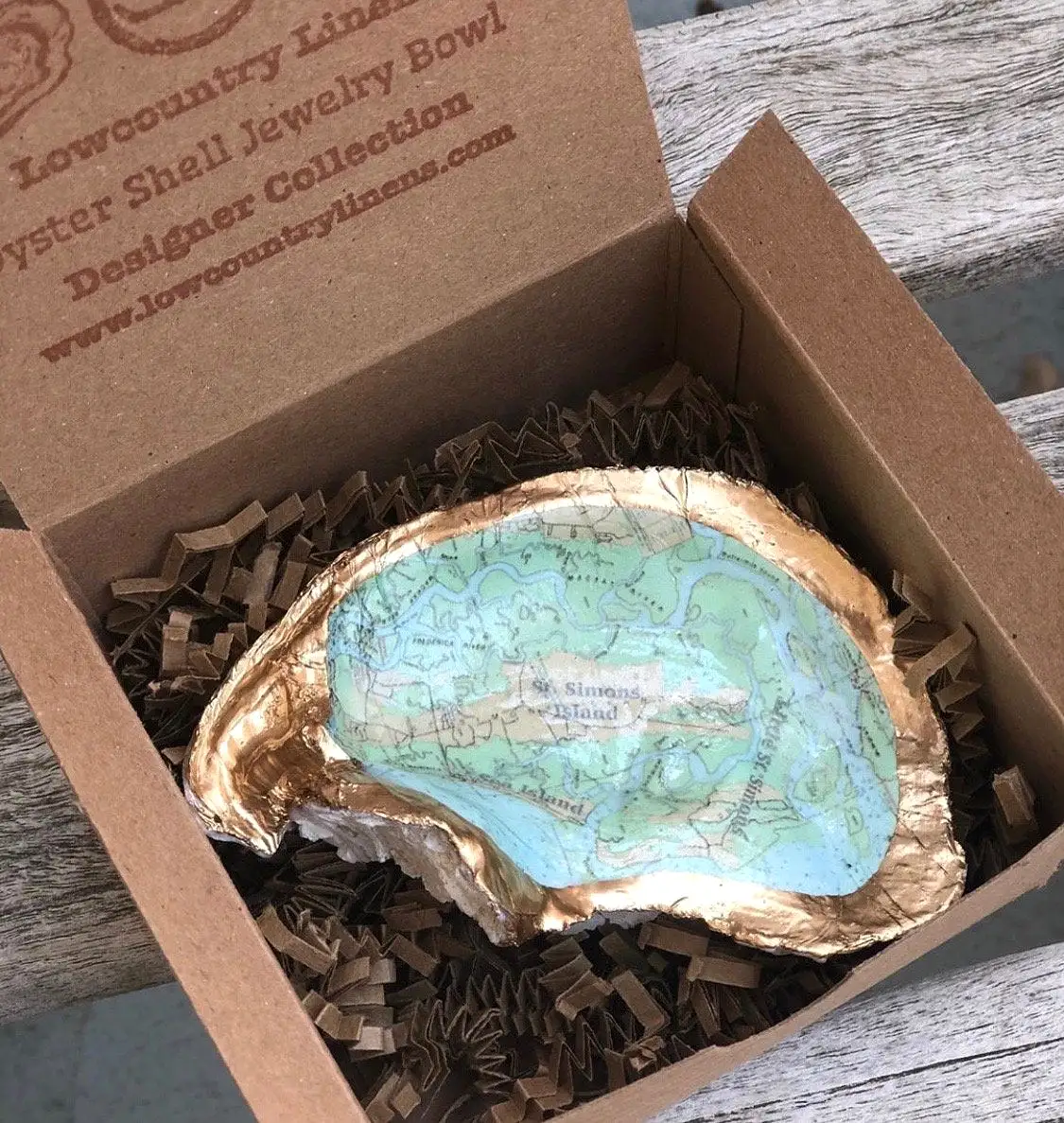 Oyster Shell Trinket Dish (multiple variants)