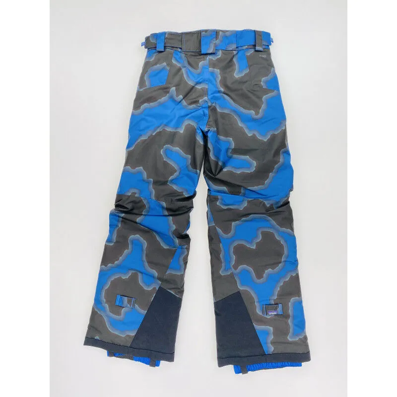 Patagonia  Boys' Snowshot Pants - Pantaloni da sci di seconda mano - Bambino - Blu - M