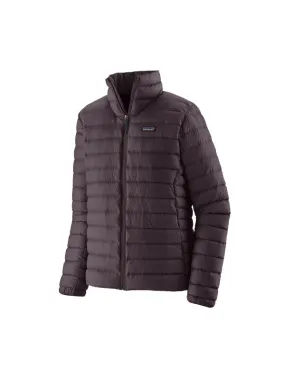 Patagonia Men's Down Sweater: Obsidian Plum