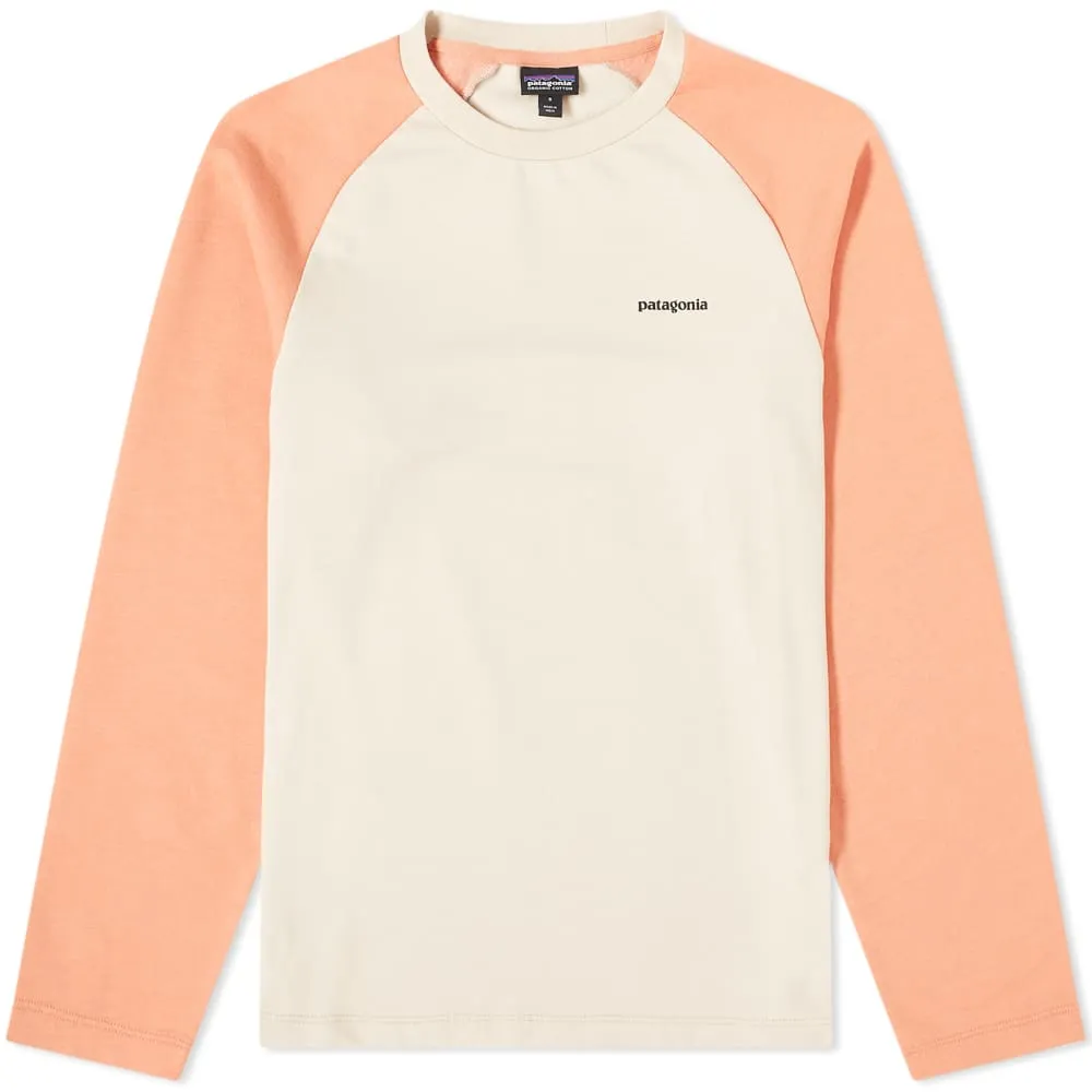 Patagonia P-6 Logo Lightweight Crew SweatPumice