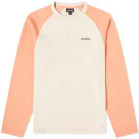 Patagonia P-6 Logo Lightweight Crew SweatPumice