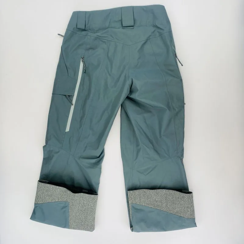 Patagonia  W's Storm Shift Pants - Reg - Pantaloni da sci di seconda mano - Donna - Grigio - S