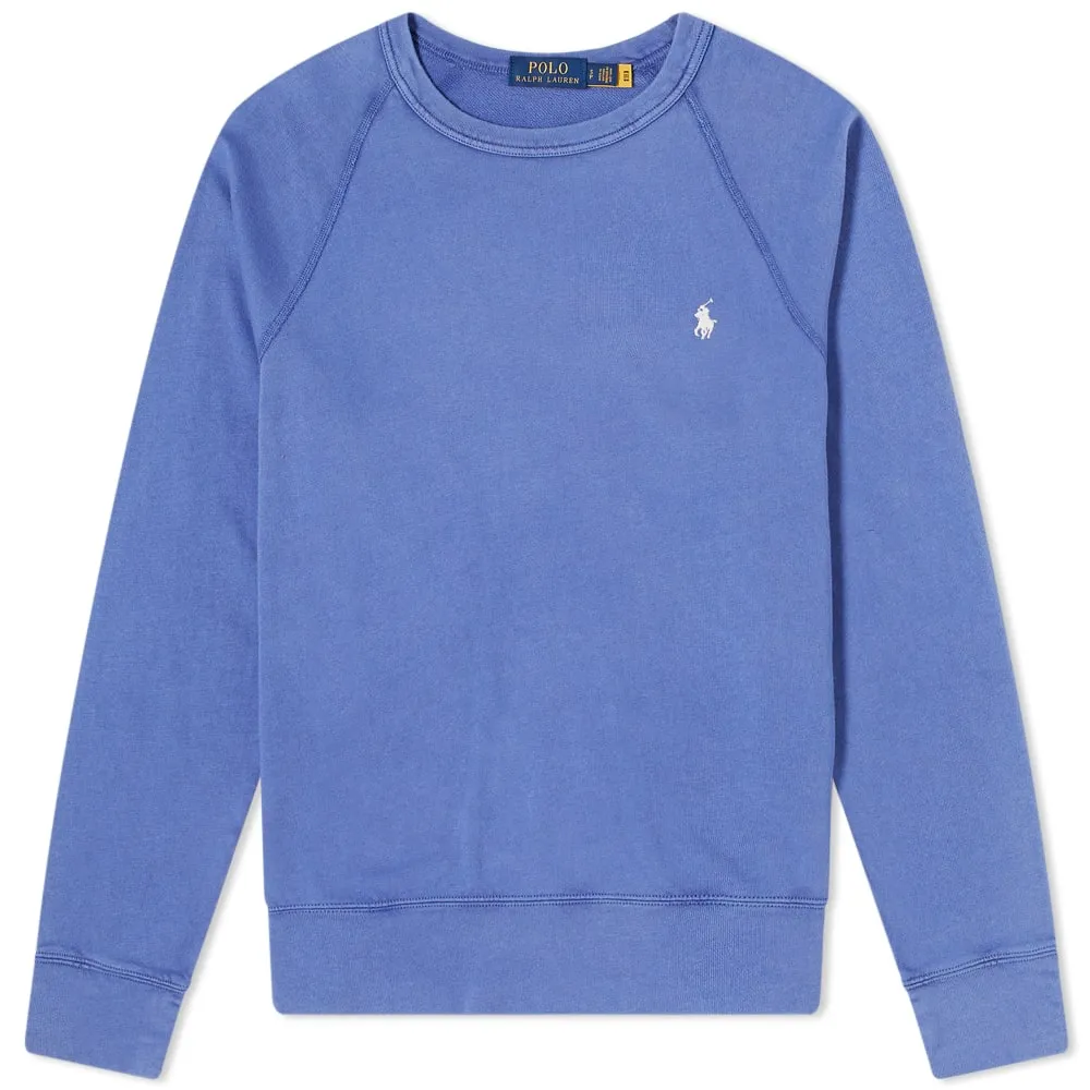 Polo Ralph Lauren Lightweight Crew SweatBright Navy