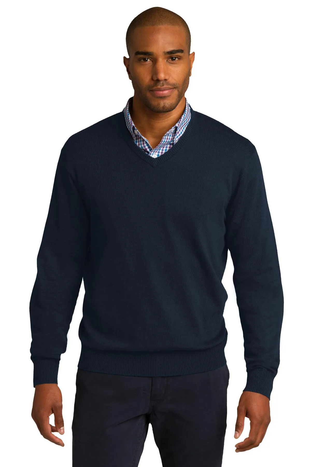 Port Authority SW285 V-Neck Sweater