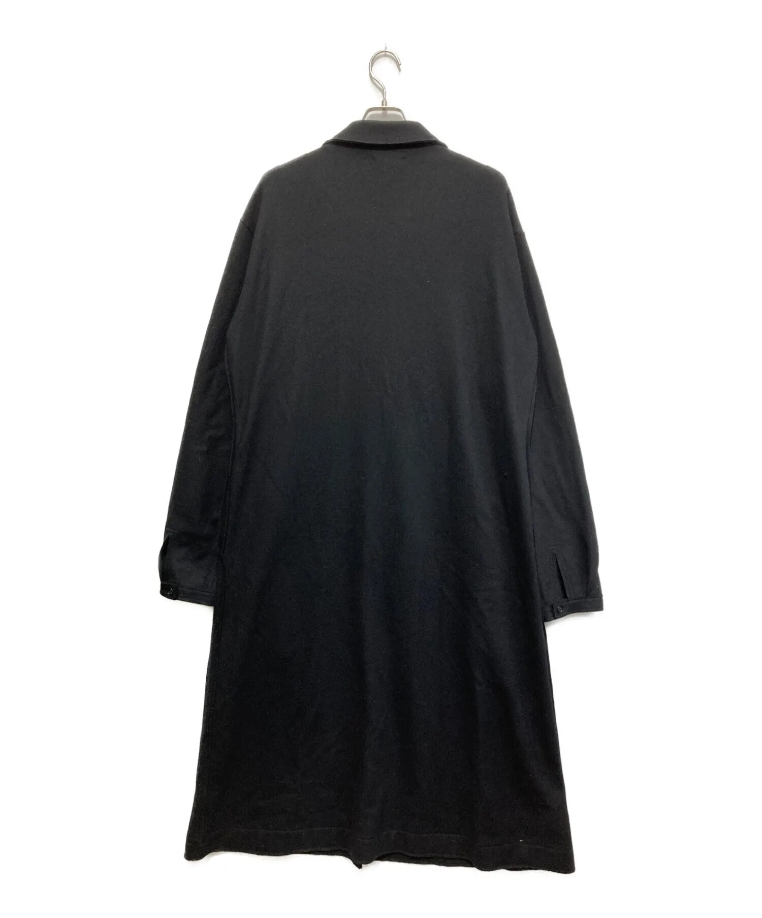 [Pre-owned] Yohji Yamamoto pour homme Wool Coat/Soutain Collar Coat/Shirt Coat/Long Shirt HV-T72-173