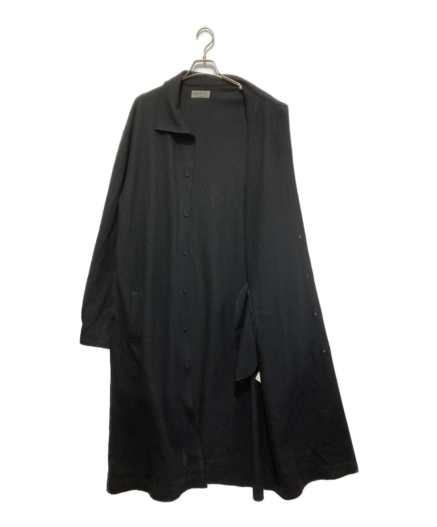 [Pre-owned] Yohji Yamamoto pour homme Wool Coat/Soutain Collar Coat/Shirt Coat/Long Shirt HV-T72-173