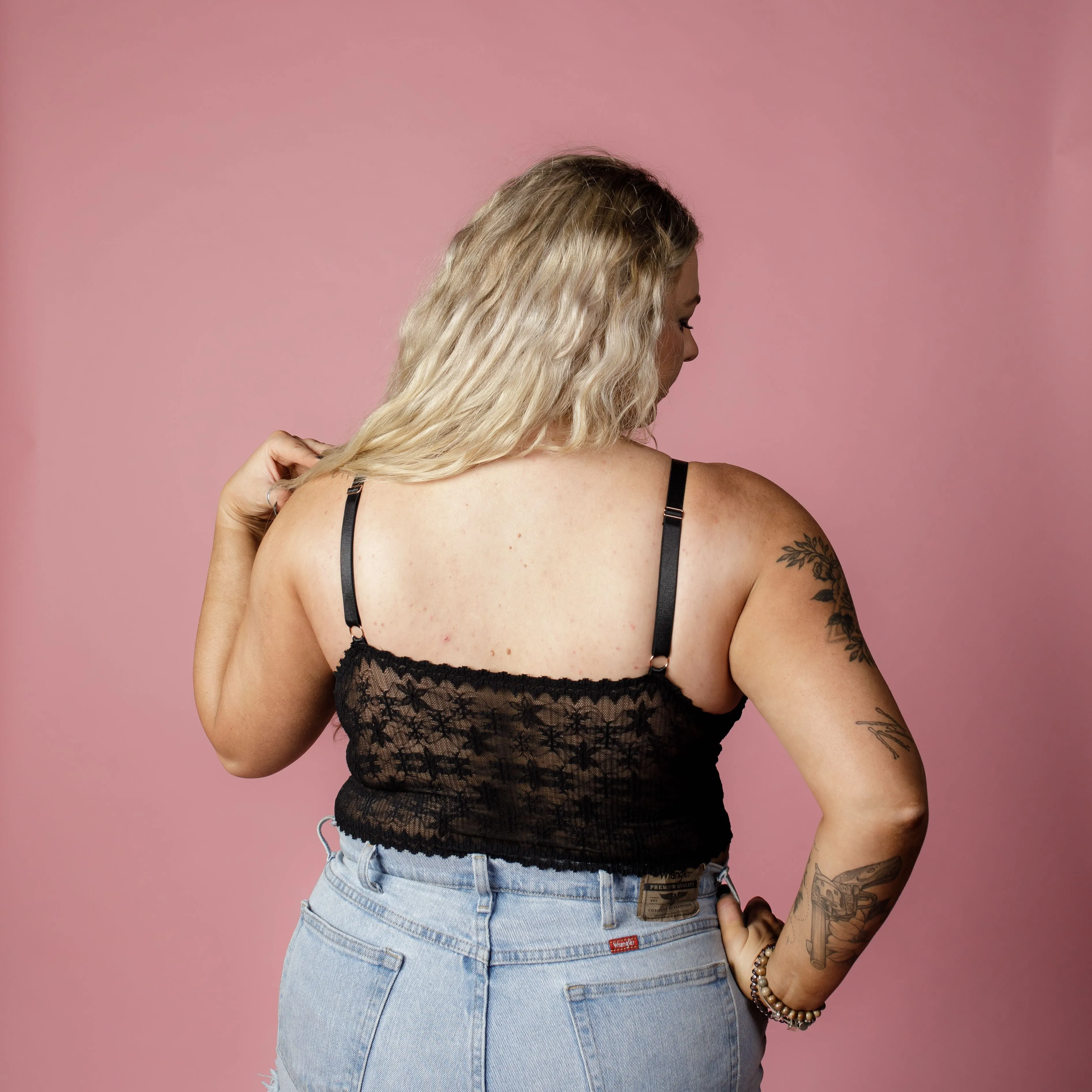 PREORDER! REG/CURVY Skye Lace Bralette- Multiple Colors! MARKET