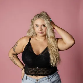 PREORDER! REG/CURVY Skye Lace Bralette- Multiple Colors! MARKET