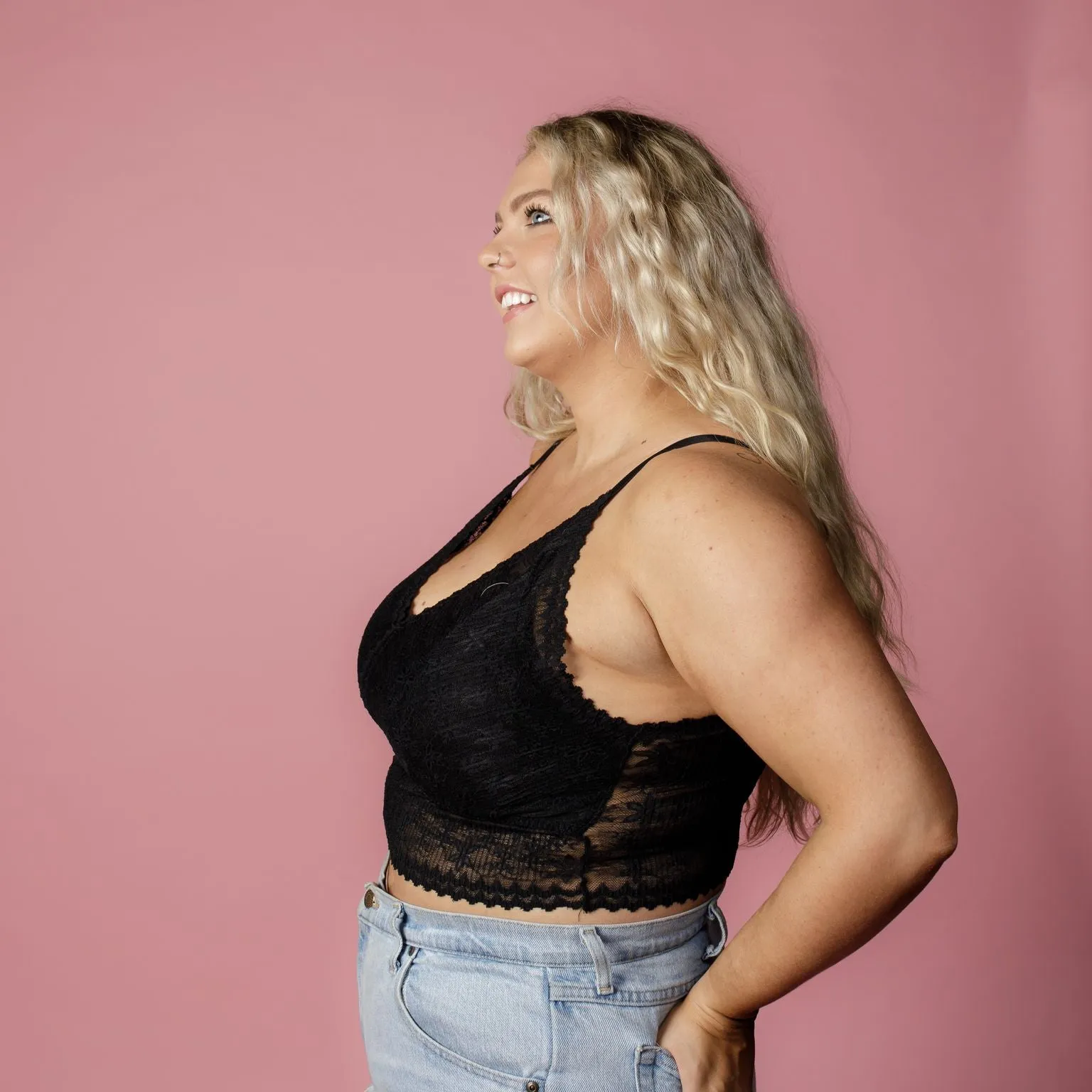 PREORDER! REG/CURVY Skye Lace Bralette- Multiple Colors! MARKET