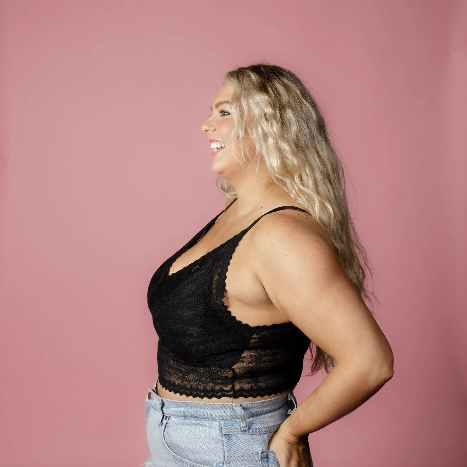 PREORDER! REG/CURVY Skye Lace Bralette- Multiple Colors! MARKET