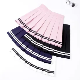 PREPPY STYLE PLEATED SKIRT BY61040