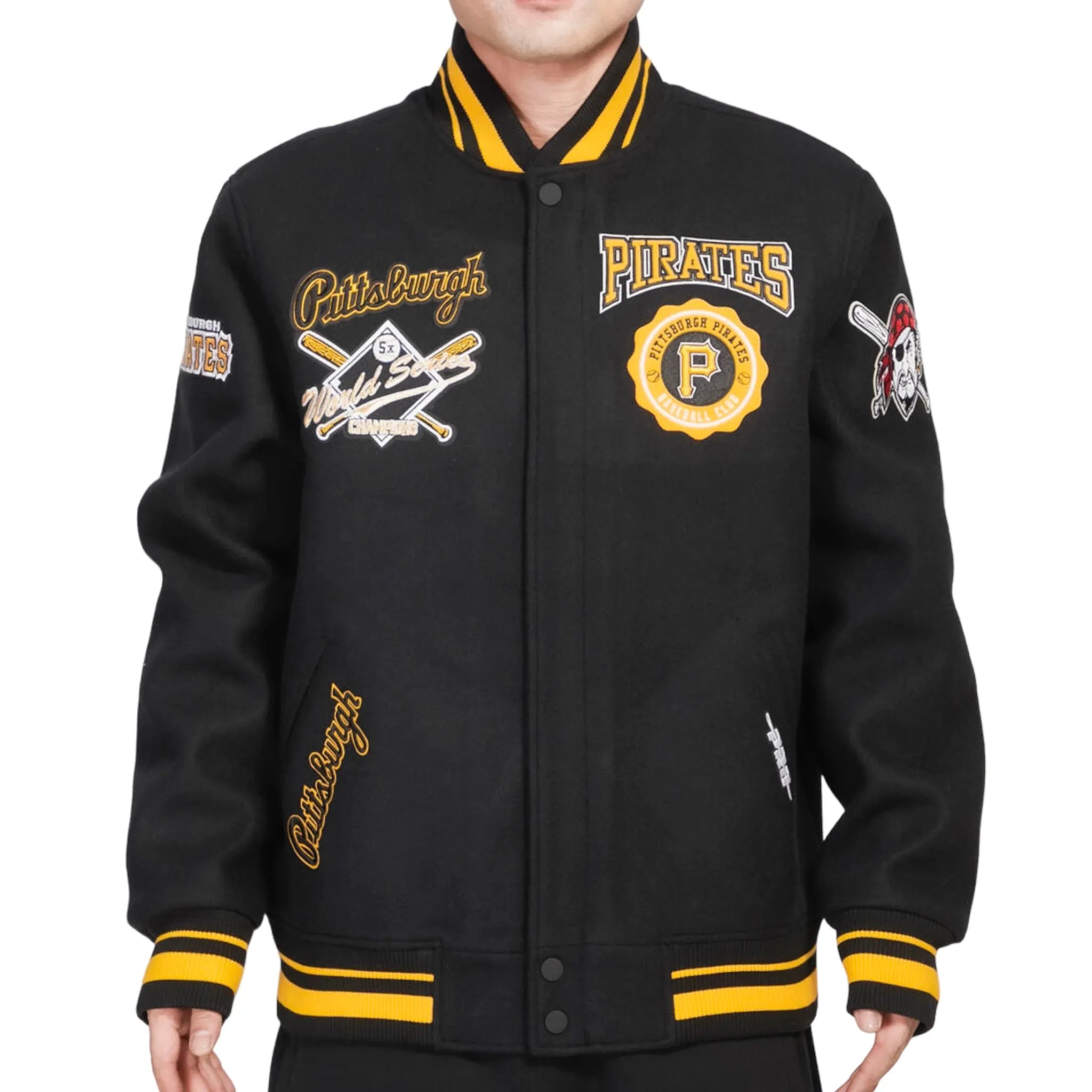 PRO STANDARD: Pirates Varsity Jacket LPP639277