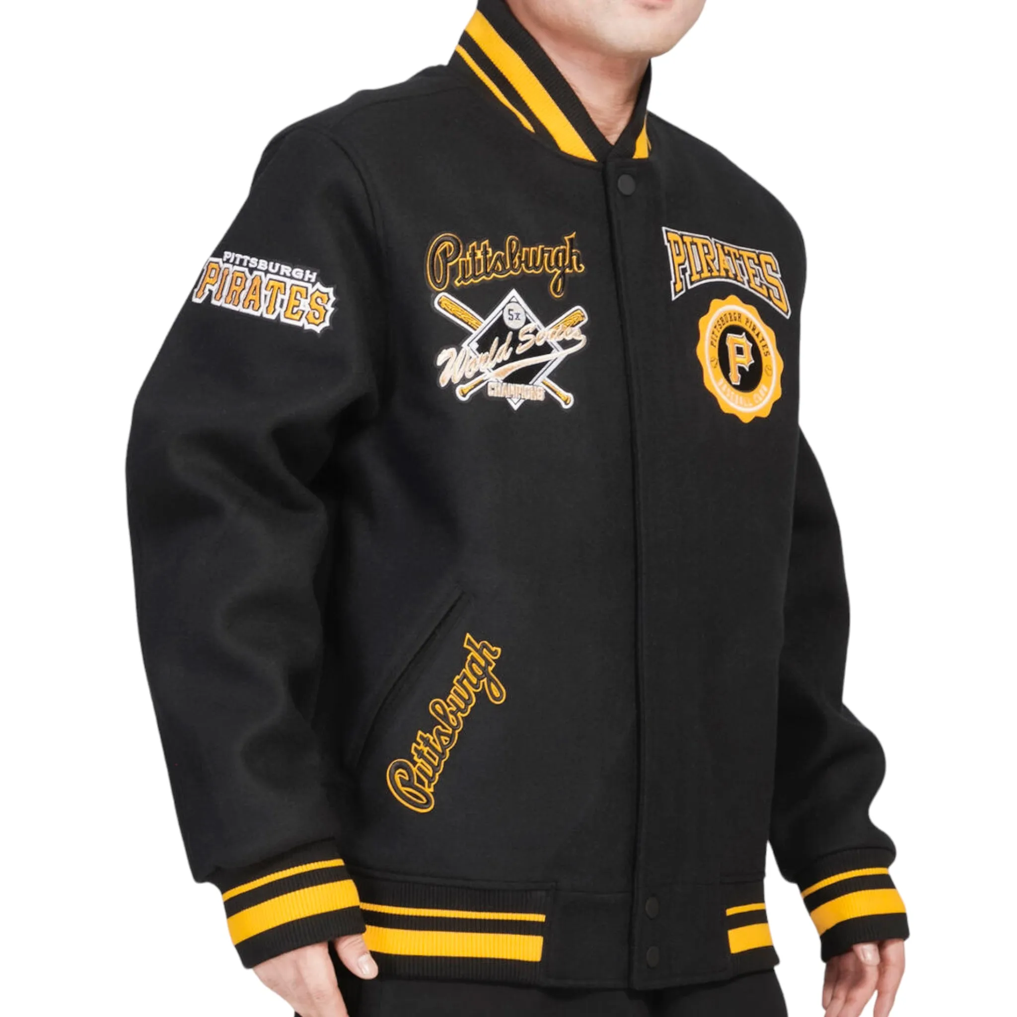 PRO STANDARD: Pirates Varsity Jacket LPP639277