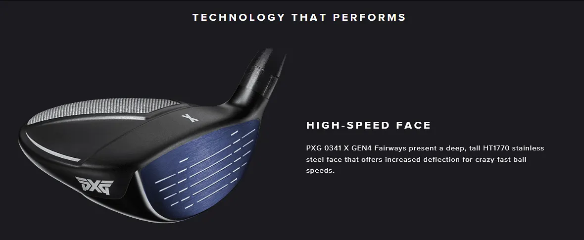 PXG 0341 X GEN4 15° 3 Fairway Wood