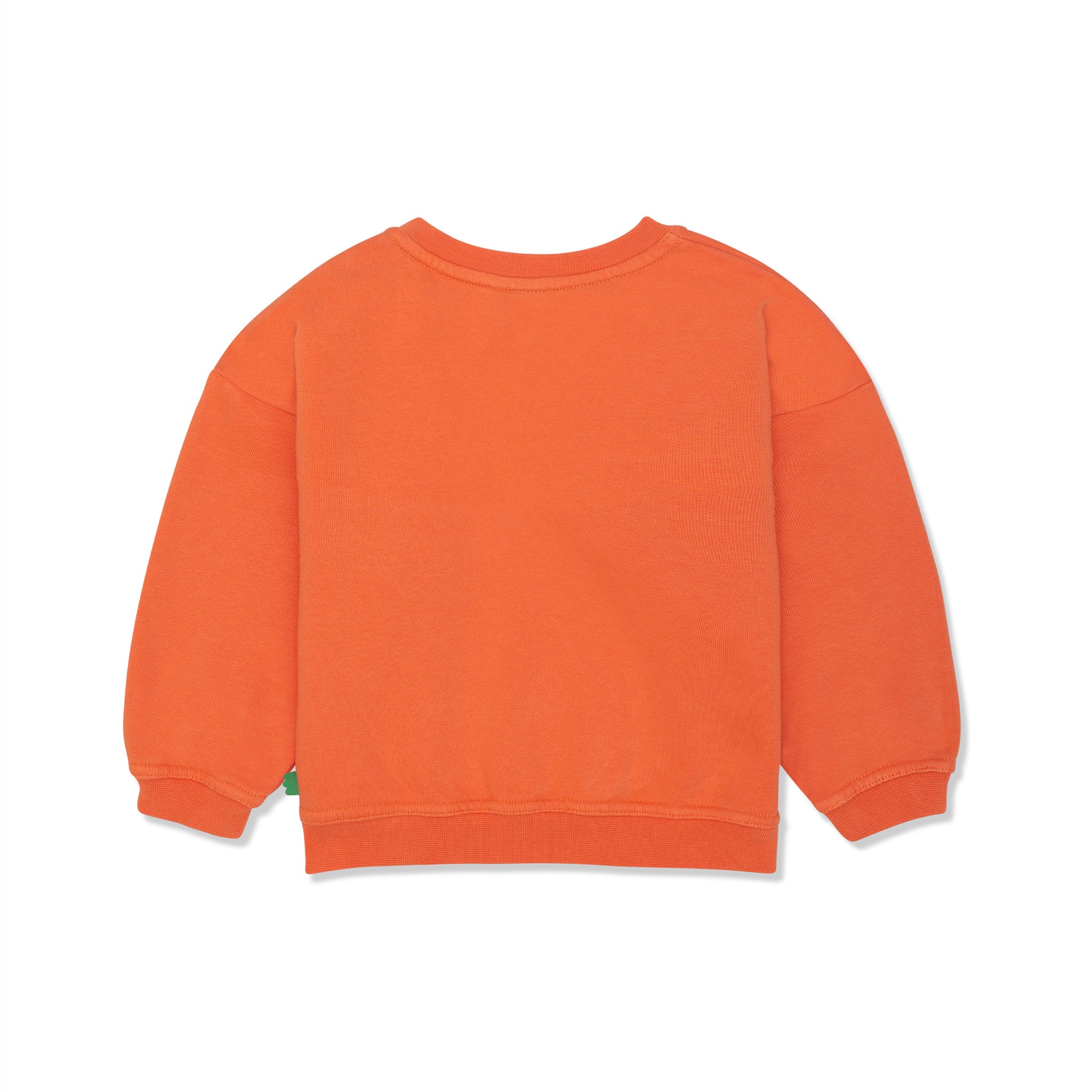 Recycled Cotton Pockets Kid Sweatshirt