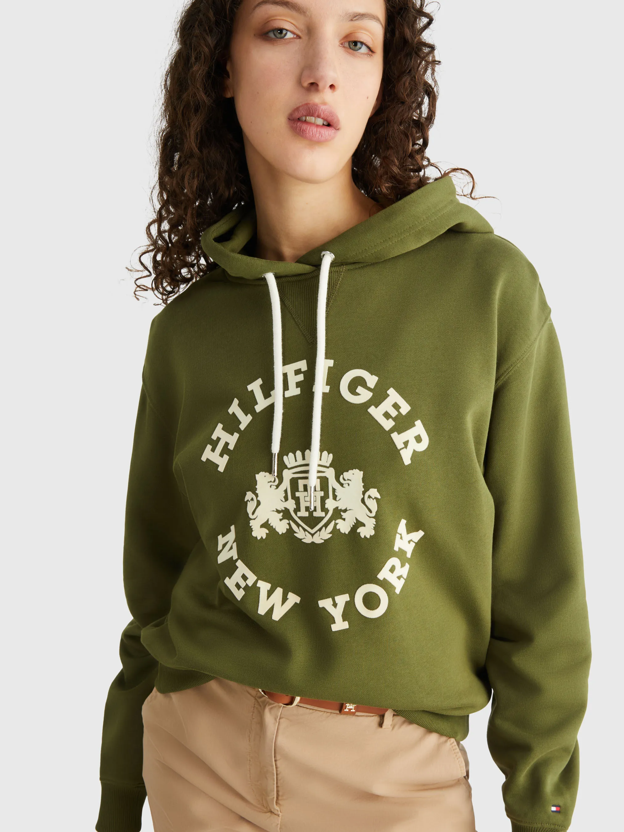 Regular Varsity Flock Hoodie | Sweatshirts & Hoodies | Tommy Hilfiger