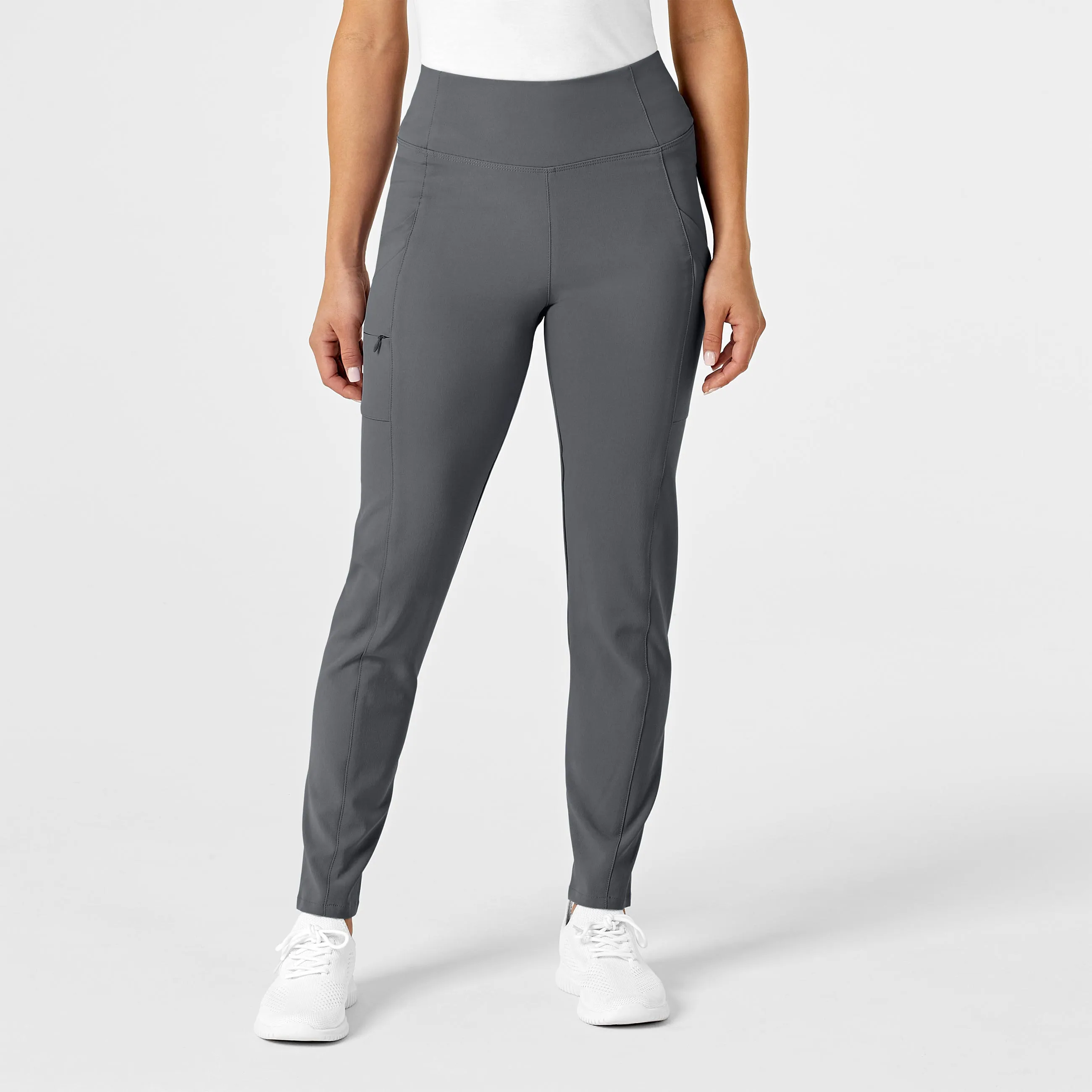 RENEW Women's High Waist Power Pant - Pewter