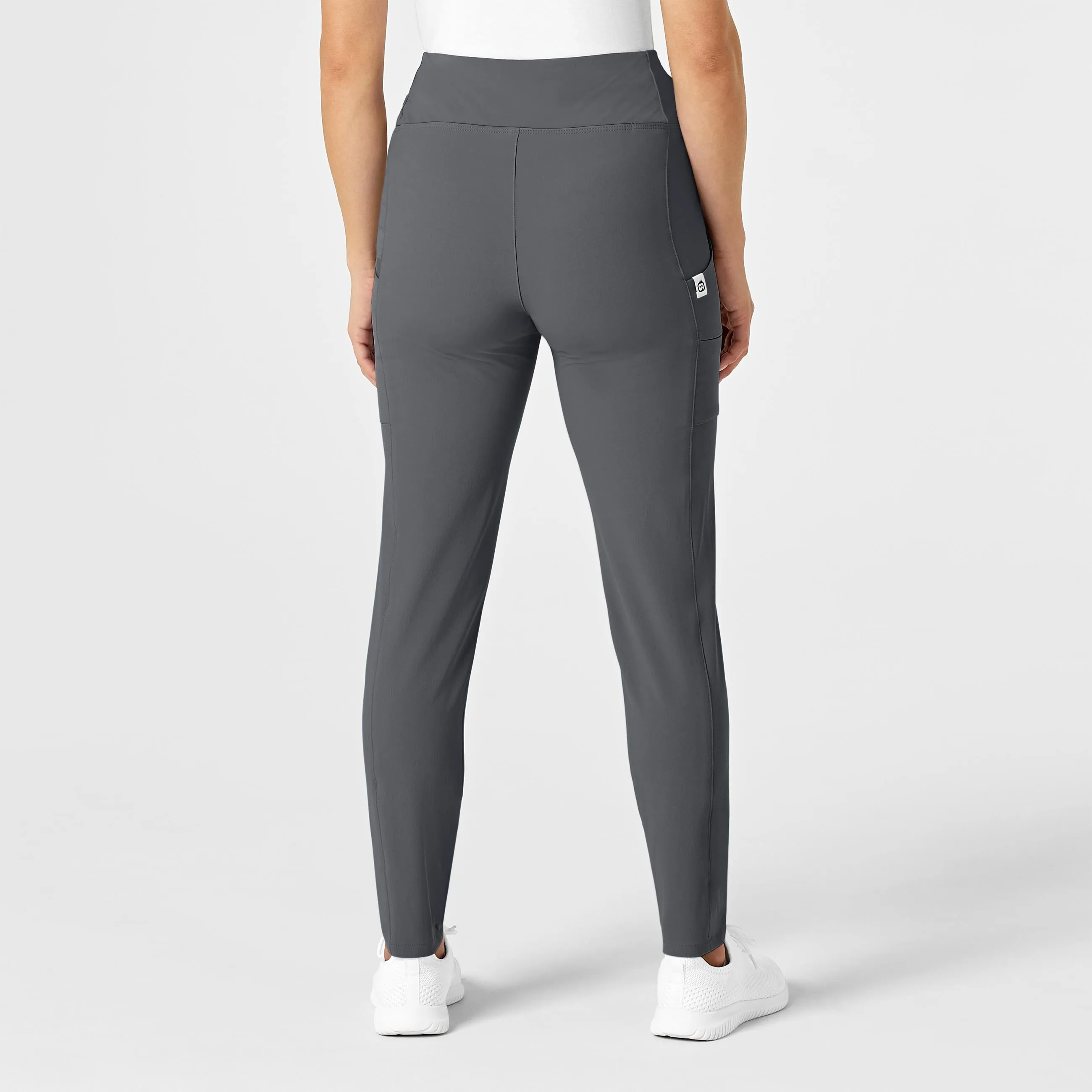 RENEW Women's High Waist Power Pant - Pewter