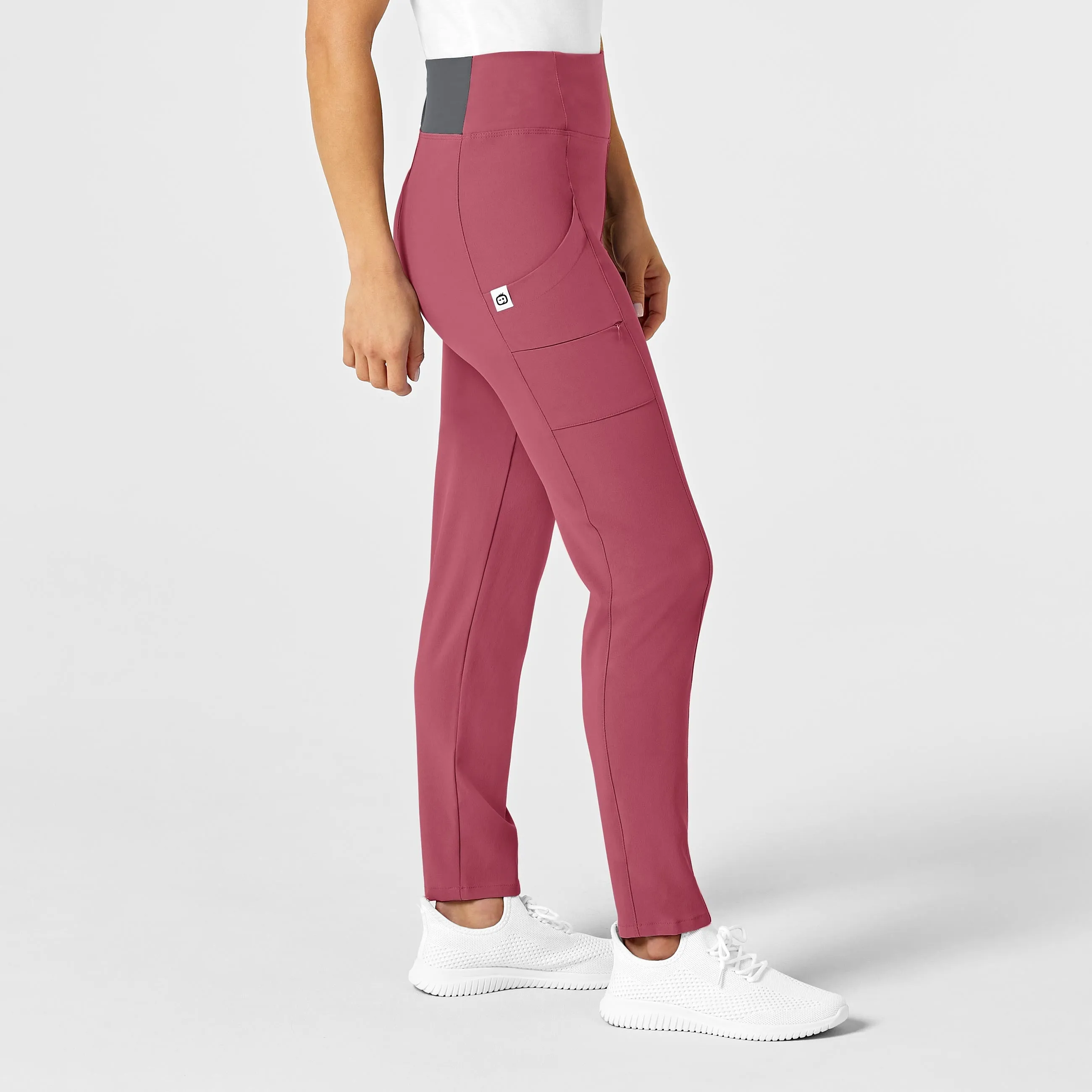 RENEW Women's High Waist Power Pant - Rosebud