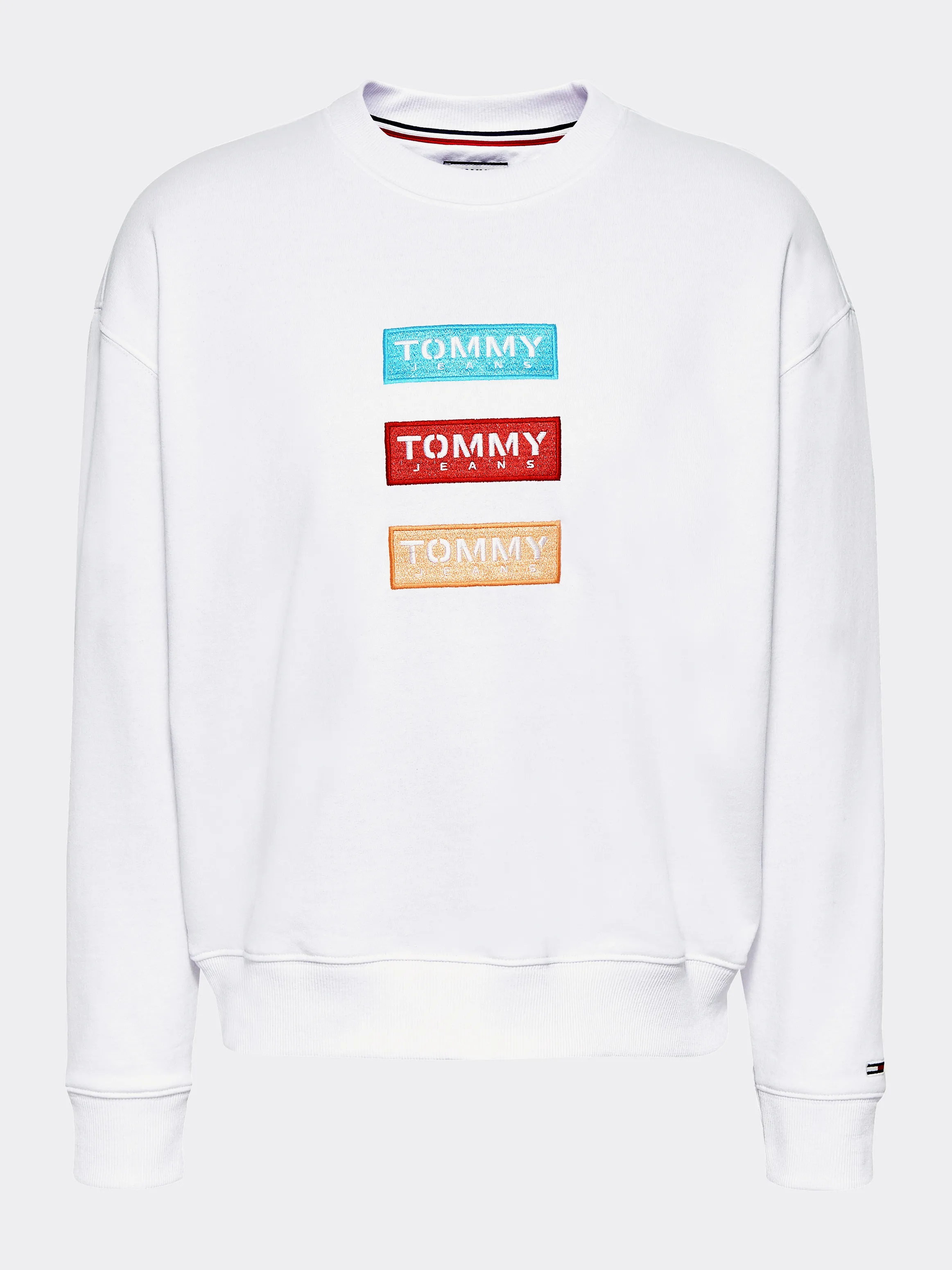 Repeat Logo Crew Neck Sweatshirt | Sweatshirts & Hoodies | Tommy Hilfiger