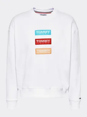 Repeat Logo Crew Neck Sweatshirt | Sweatshirts & Hoodies | Tommy Hilfiger