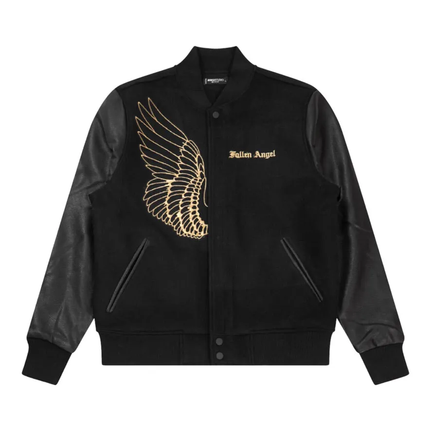 ROKU STUDIO: Fallen Angel Varsity Jacket