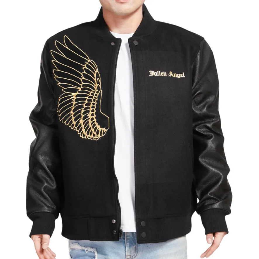 ROKU STUDIO: Fallen Angel Varsity Jacket