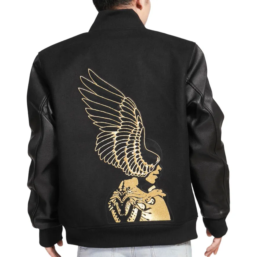 ROKU STUDIO: Fallen Angel Varsity Jacket