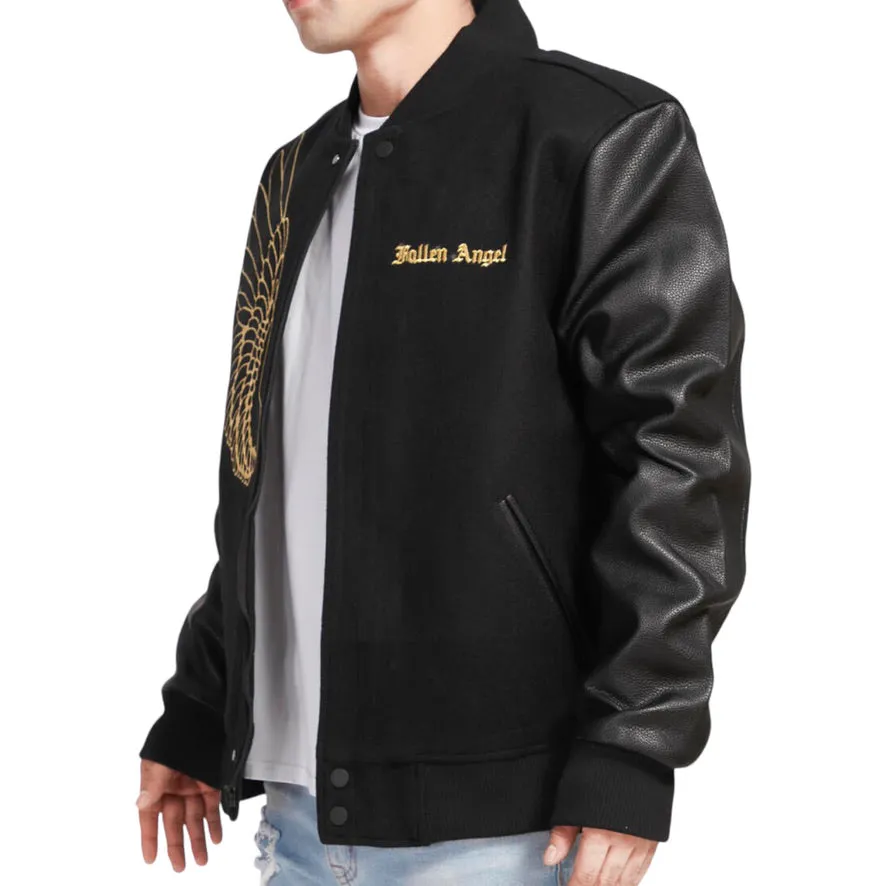 ROKU STUDIO: Fallen Angel Varsity Jacket