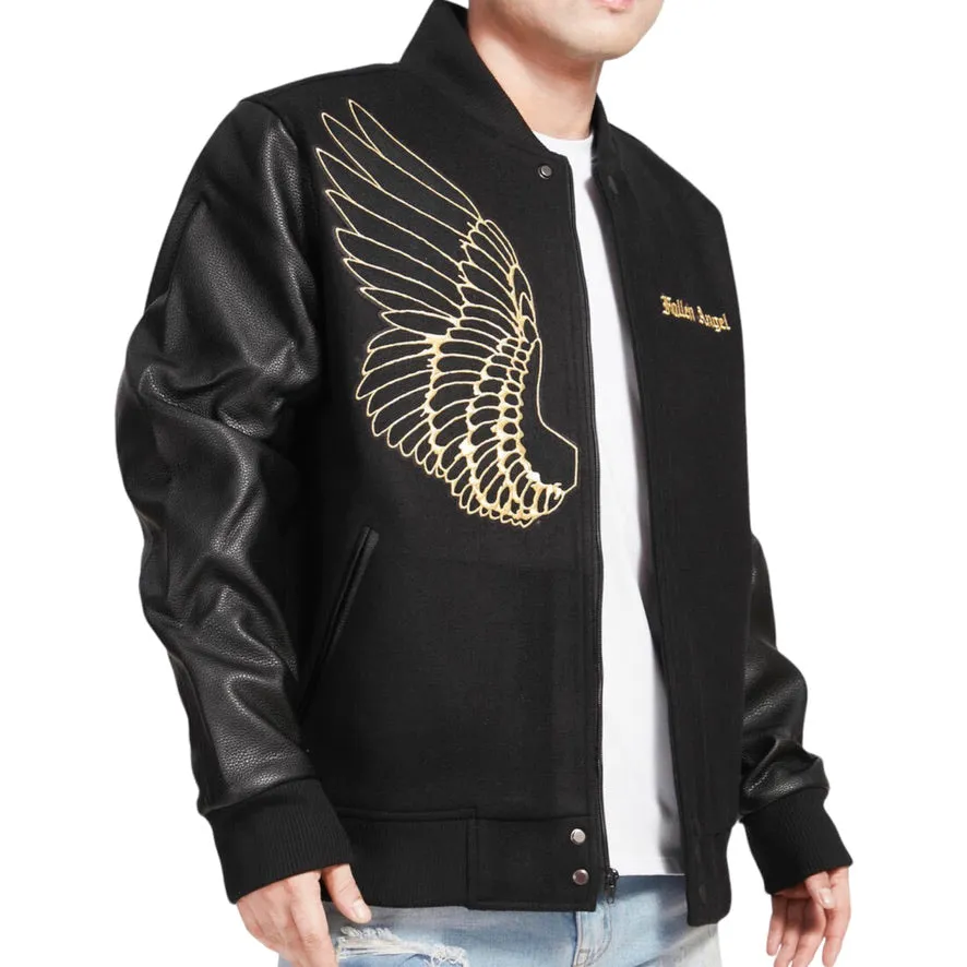 ROKU STUDIO: Fallen Angel Varsity Jacket