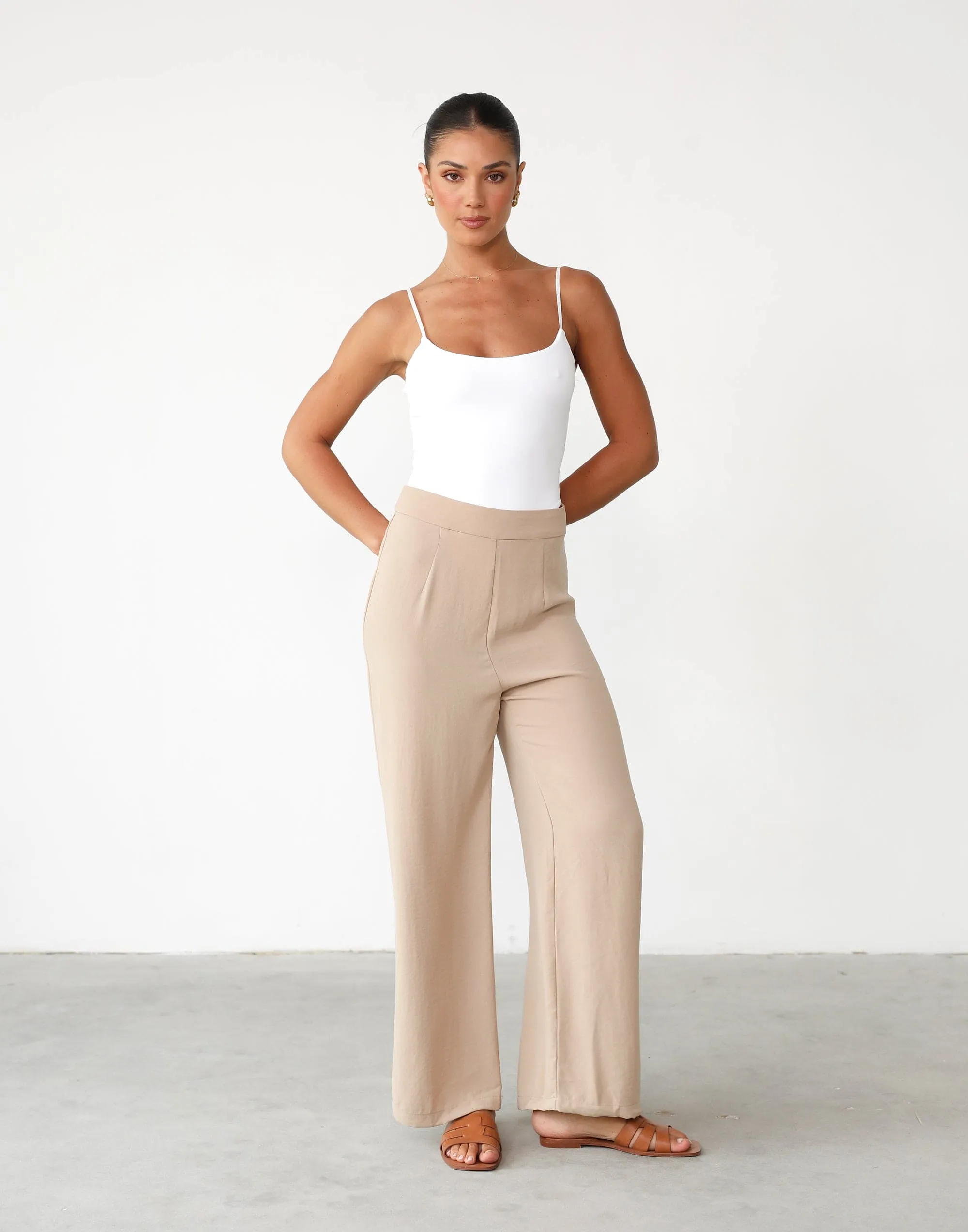 Ryza Pants (Camel)