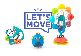 Sassy Baby - Let's Move Box Set