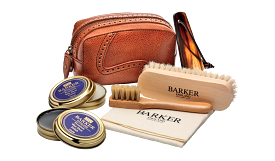 Shoe Care Kit - Cedar Grain