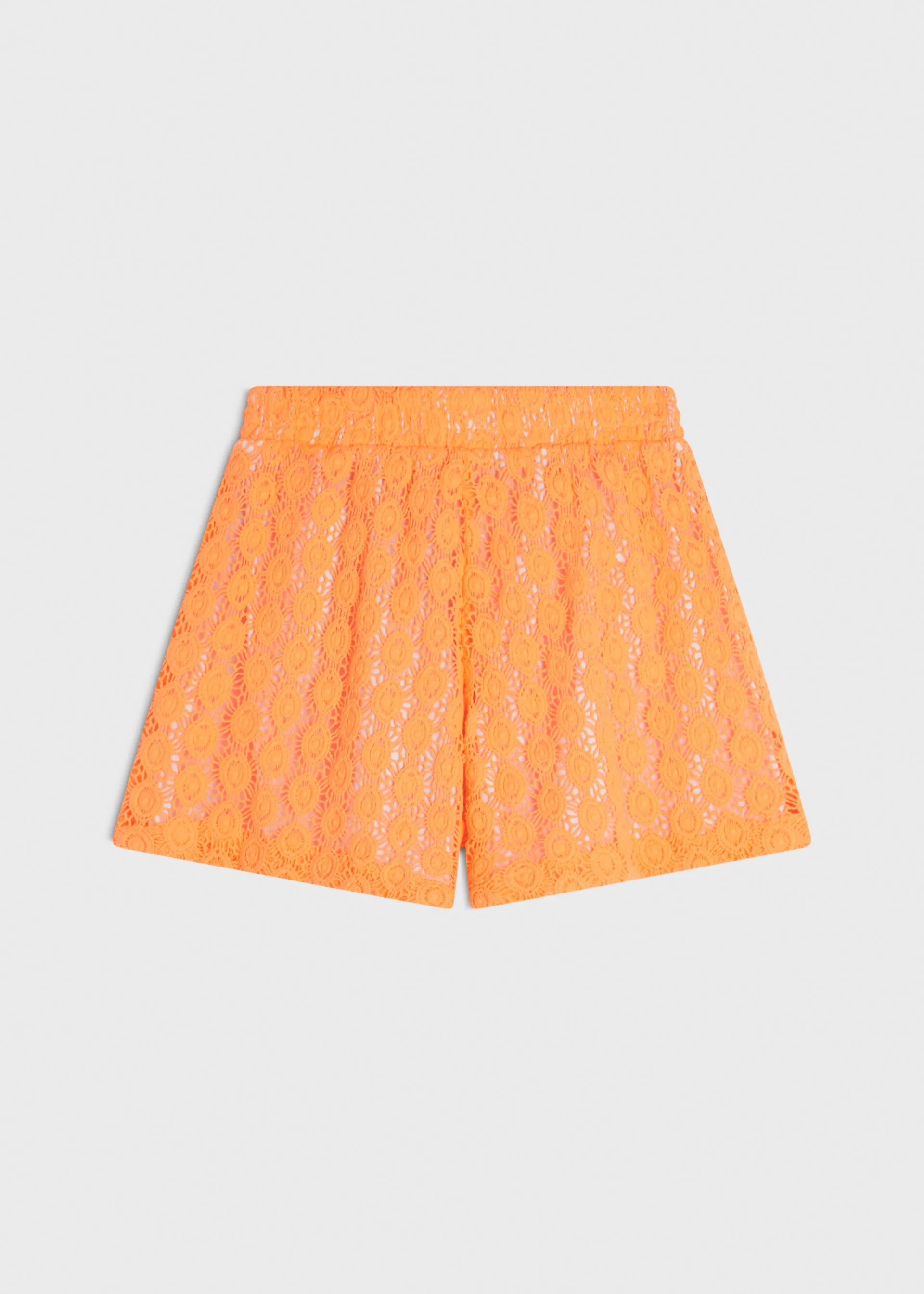 Shorts in macramè