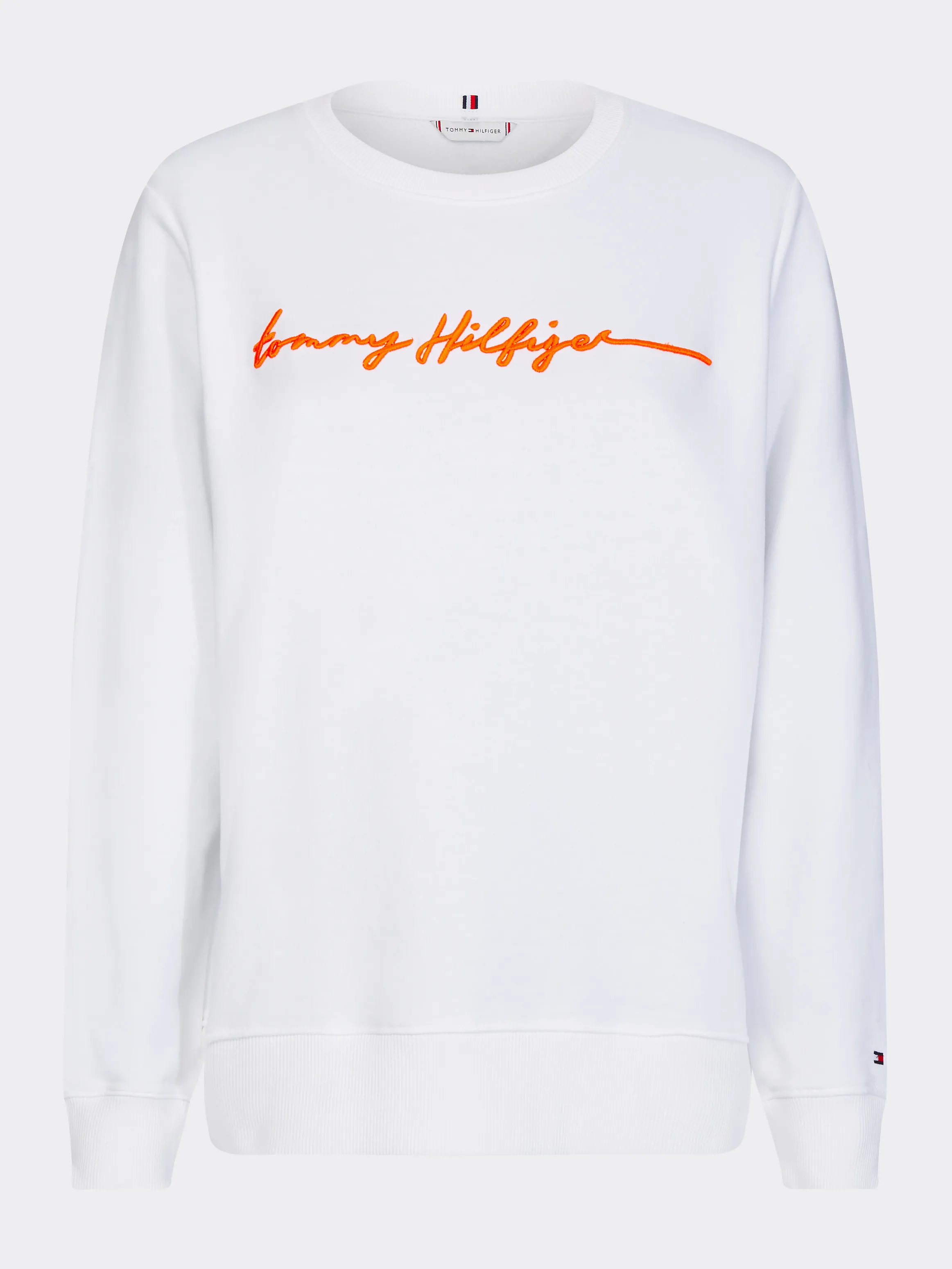 Signature Logo Relaxed Fit Sweatshirt | Sweatshirts & Hoodies | Tommy Hilfiger