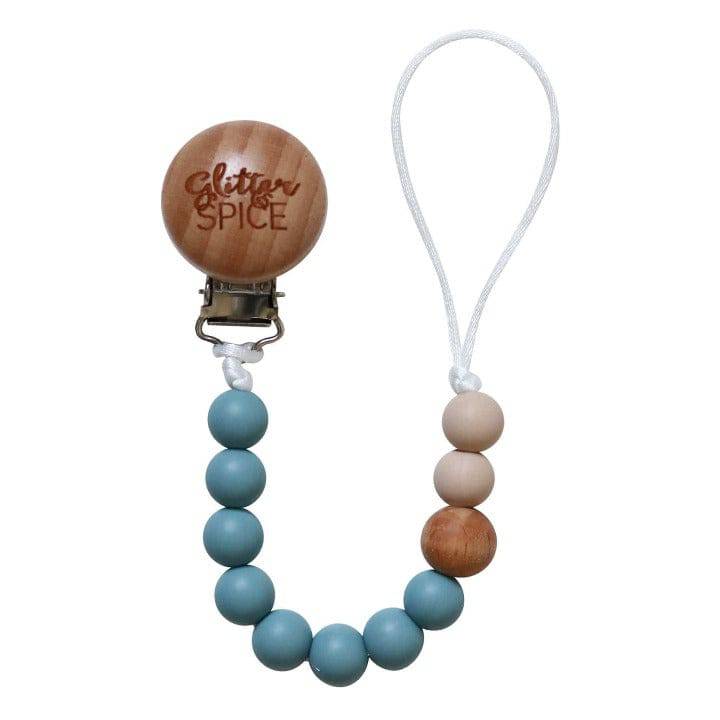 Silicone Pacifier Clip | Multiple Colours