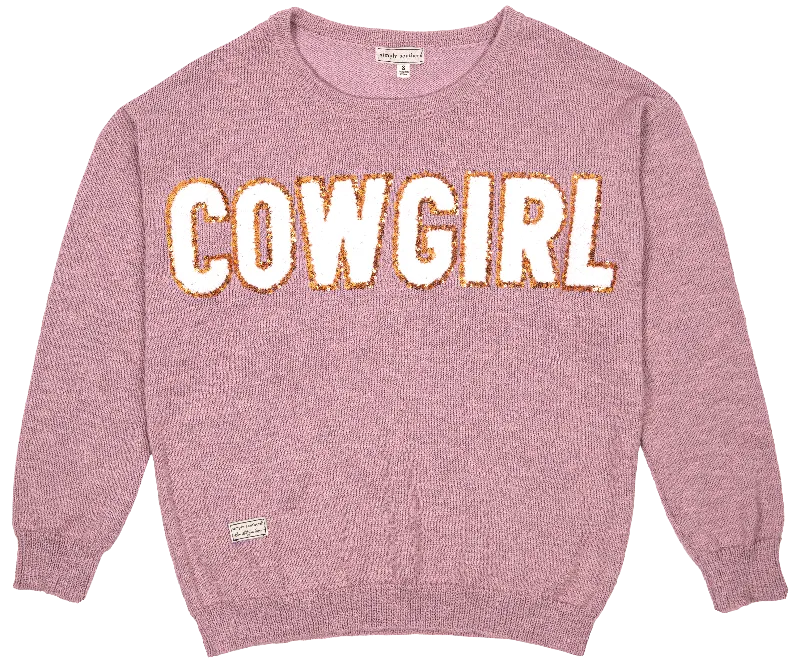 Simply Southern Cowgirl Everyday Long Sleeve Sweater