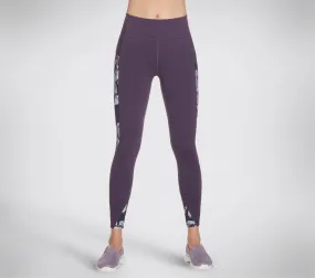 Skechers Apparel Ink Leaf HW Legging