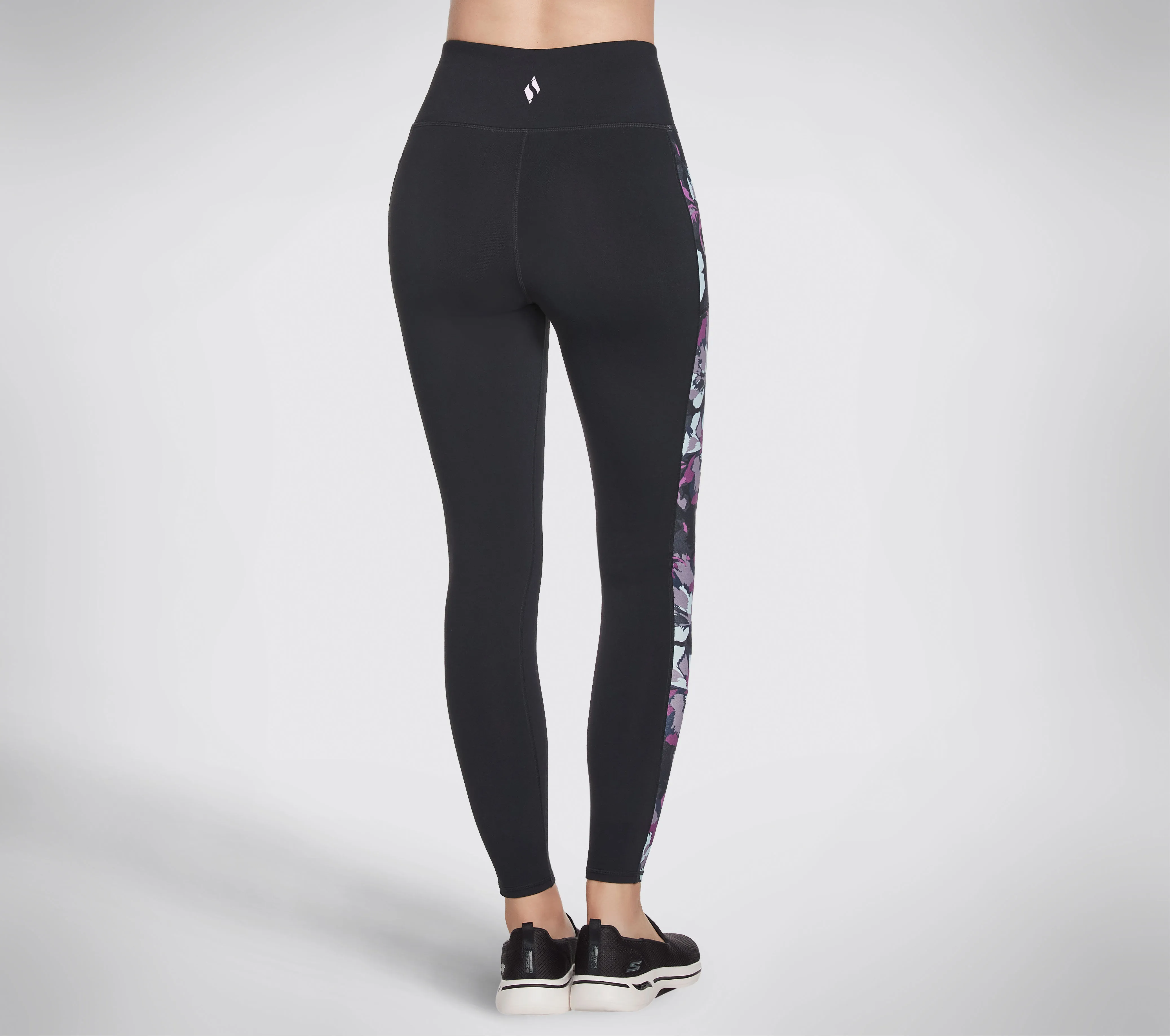 Skechers GO WALK Orchid Bloom HW Legging