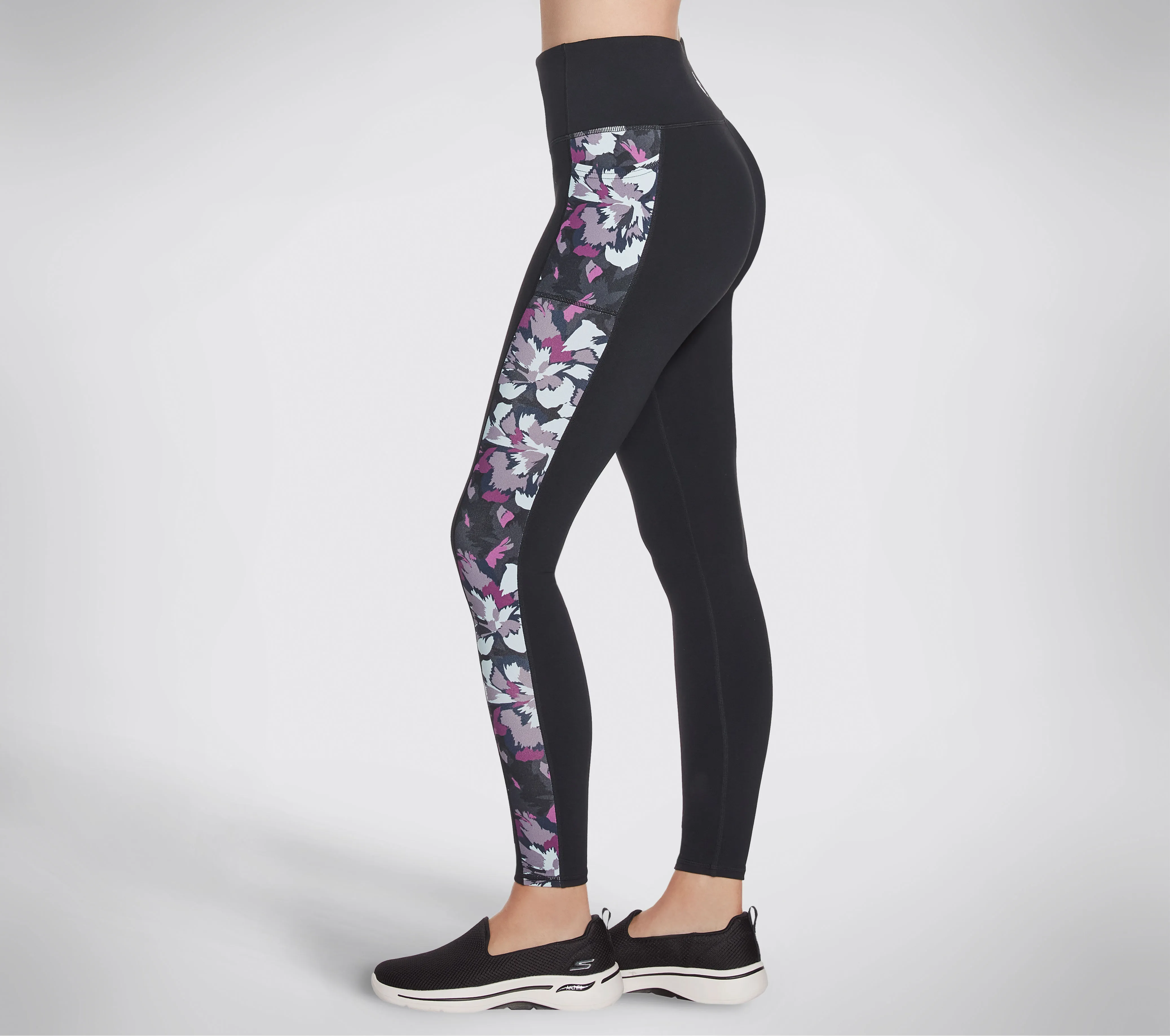 Skechers GO WALK Orchid Bloom HW Legging