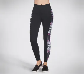 Skechers GO WALK Orchid Bloom HW Legging